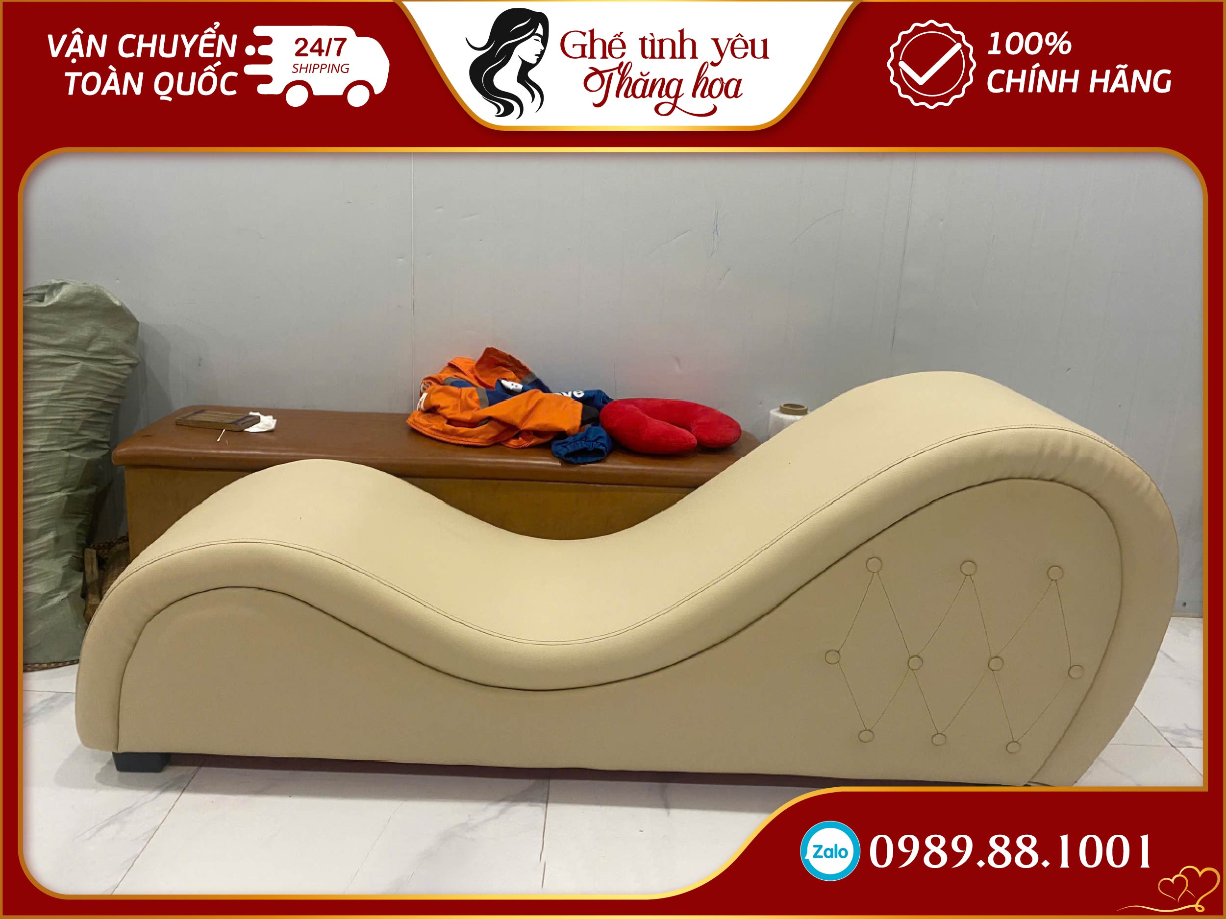 Ghế tình yêu ở Phúc Thọ 0989881001