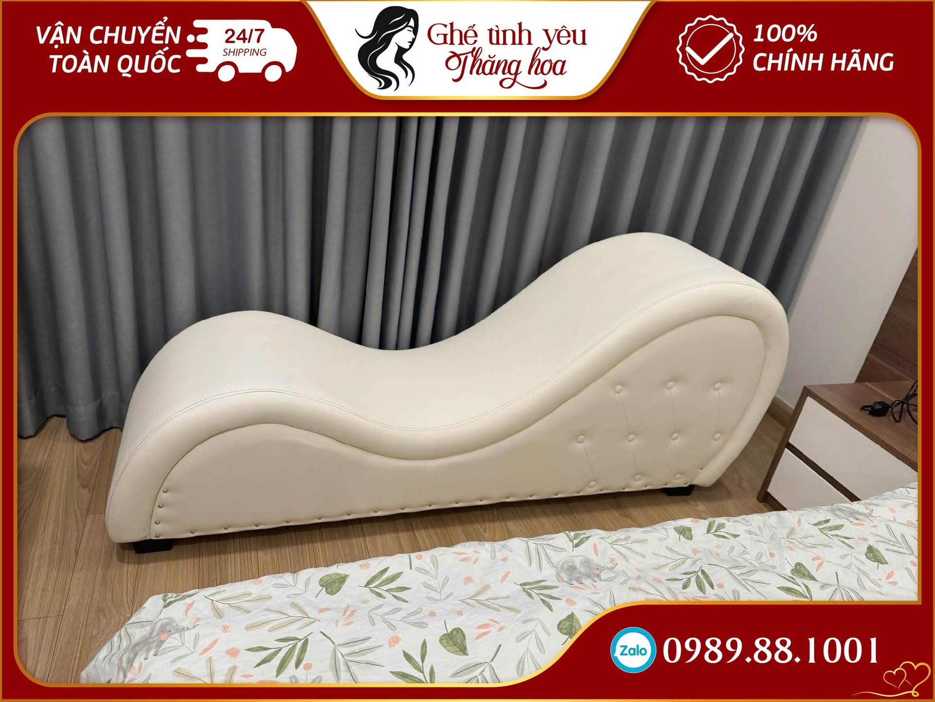 Ghế tình yêu ở Quảng Trị 0989881001