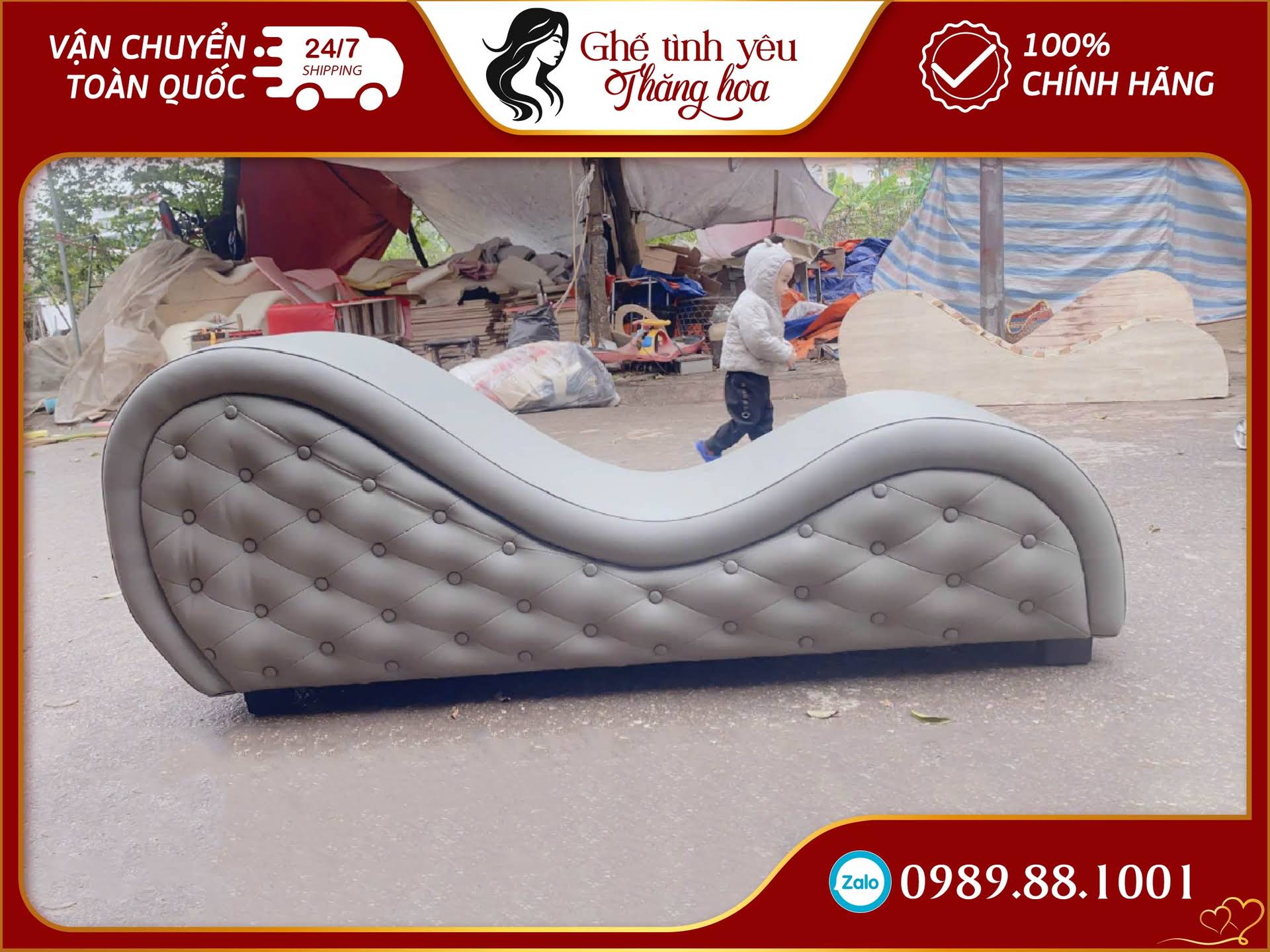 Ghế tình yêu ở Quảng Nam 0989881001