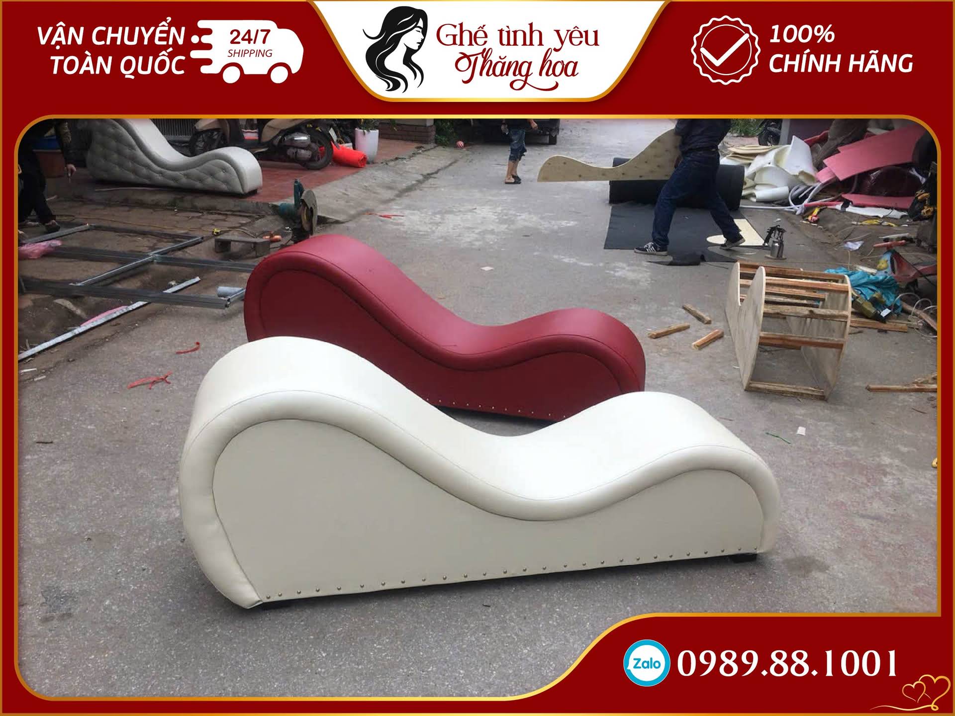 Ghế tình yêu ở Bình Dương 0989881001