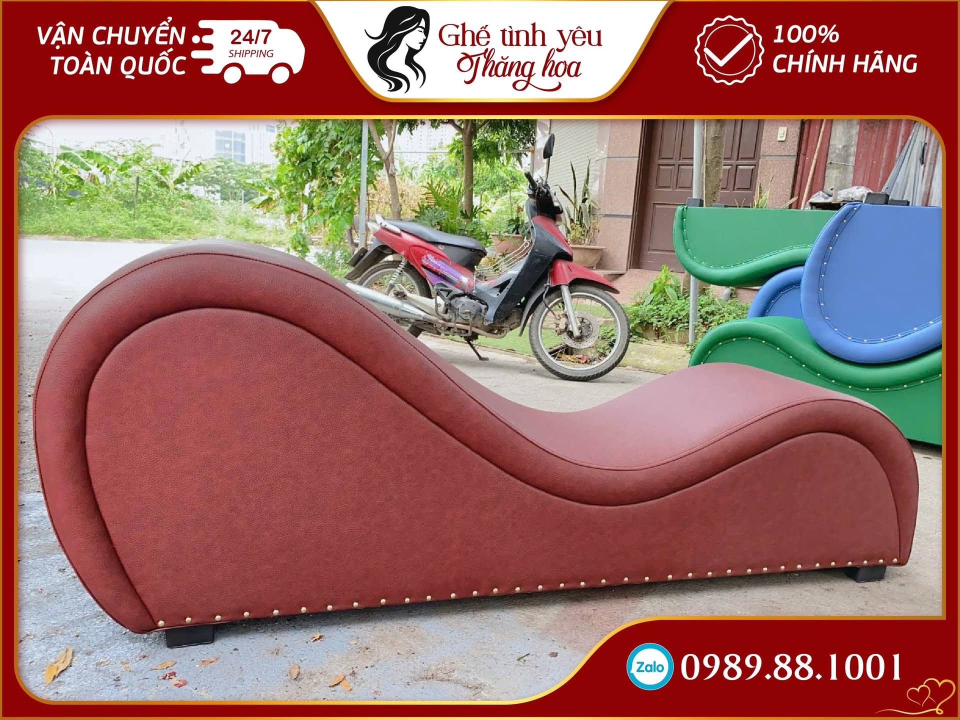 Ghế tình yêu ở Phú Xuyên 0989881001