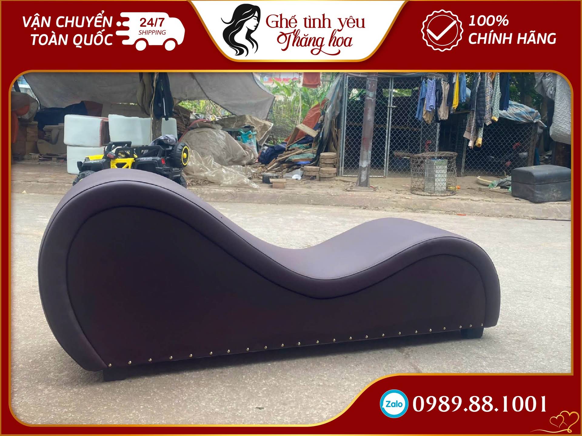 Ghế tình yêu ở Tây Hồ 0989881001