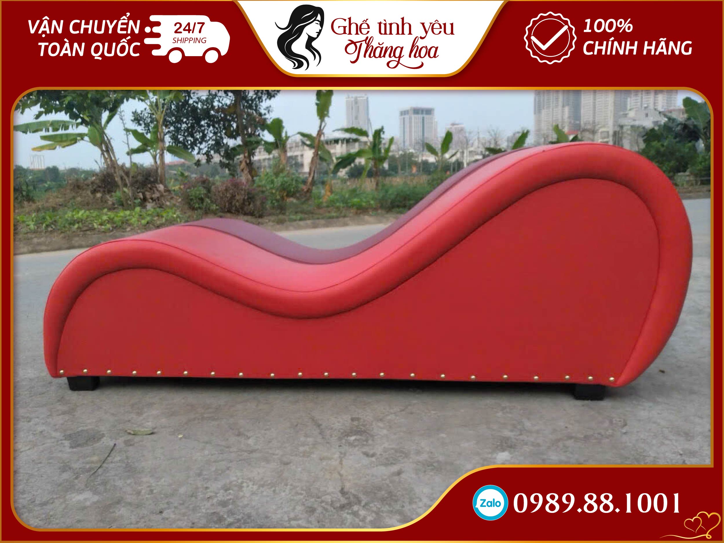 Ghế tình yêu ở Ba Vì 0989881001