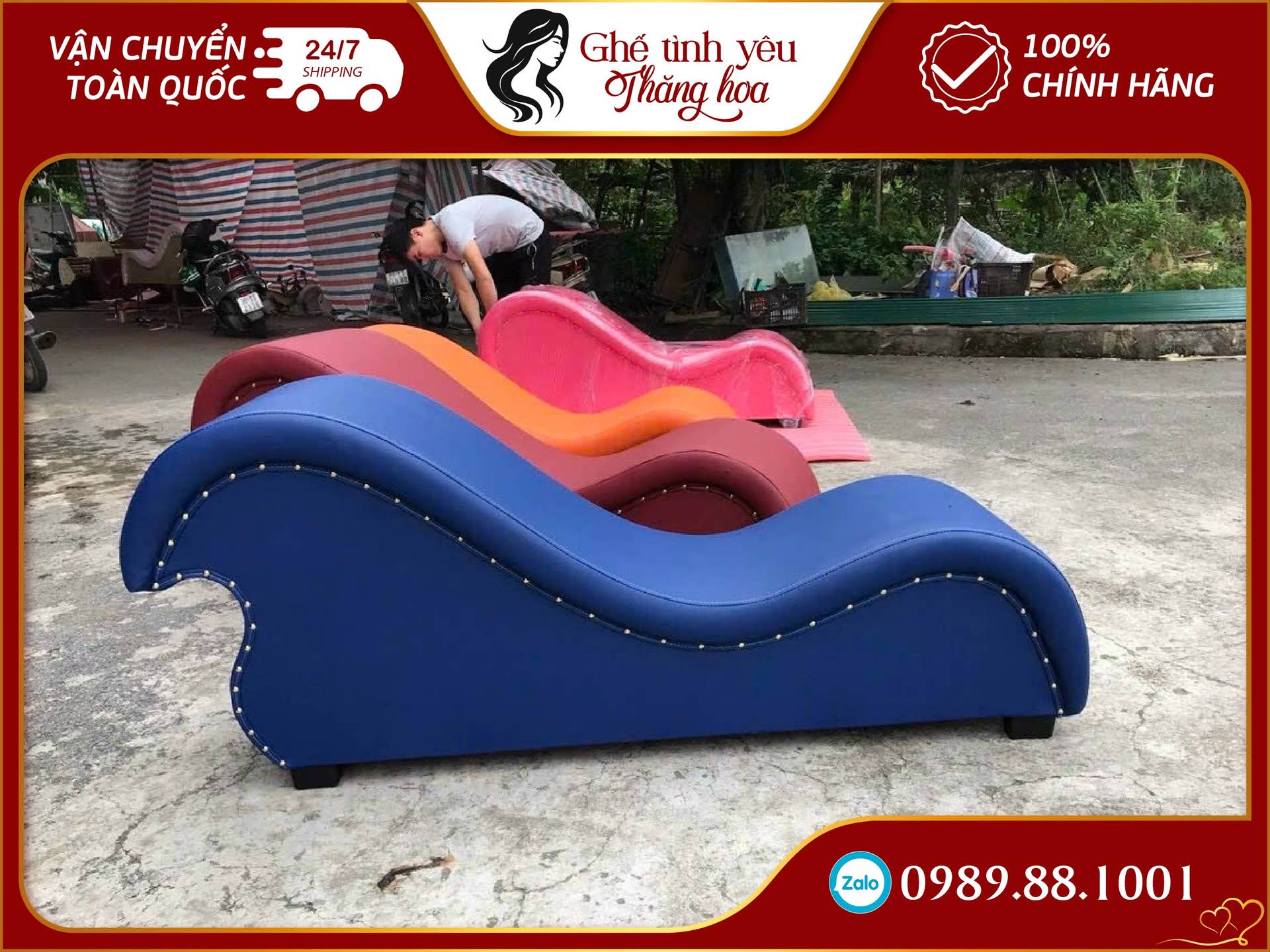 Ghế tình yêu ở Sơn La 0989881001