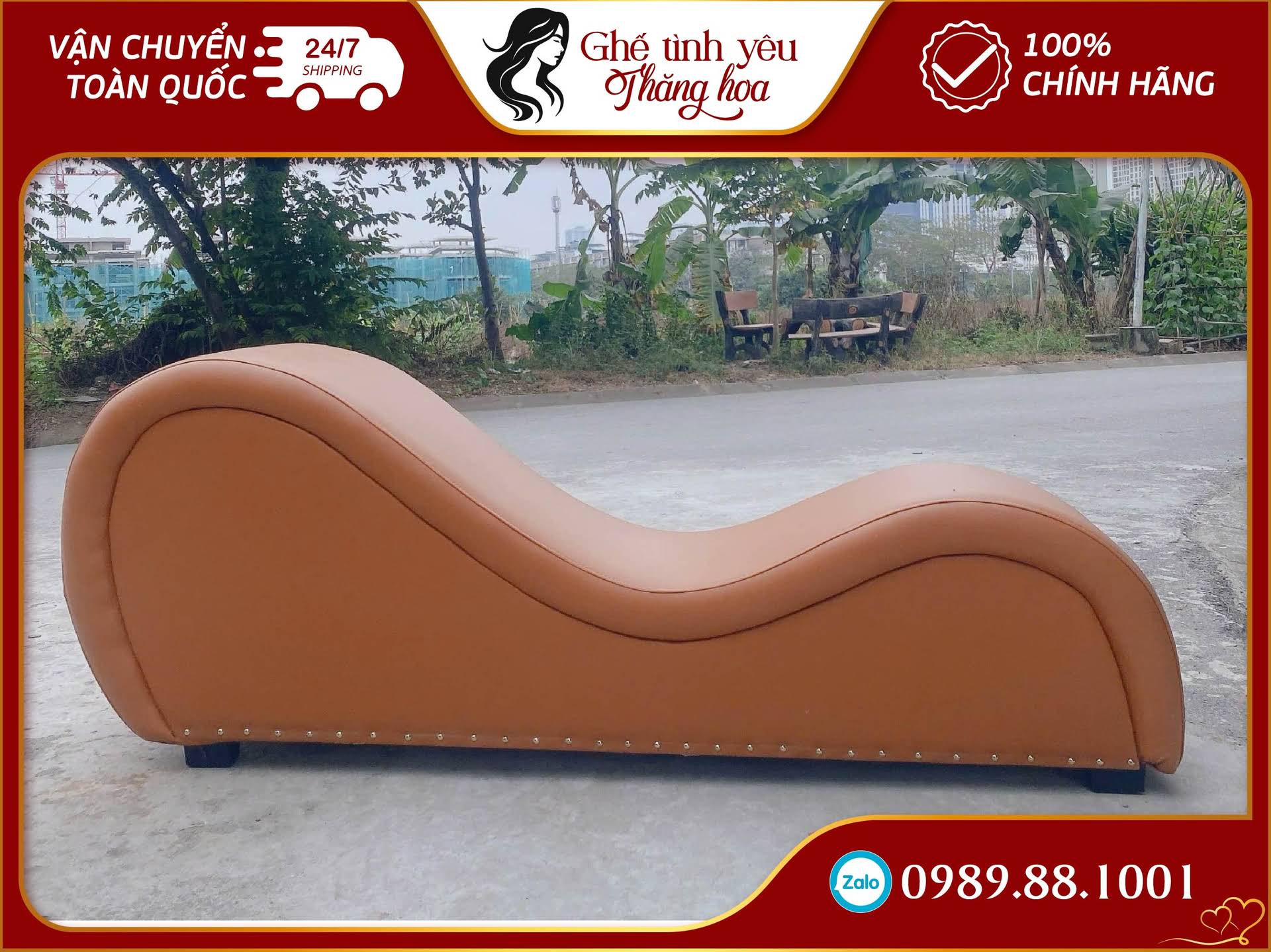 Ghế tình yêu ở Mê Linh 0989881001