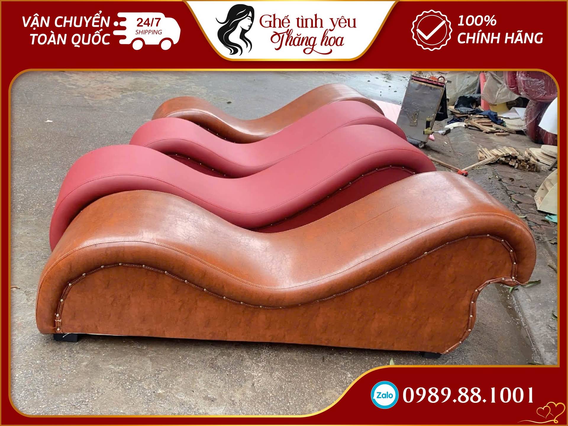 Ghế tình yêu ở Hoài Đức 0989881001